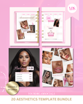 Aesthetic practitioner templates