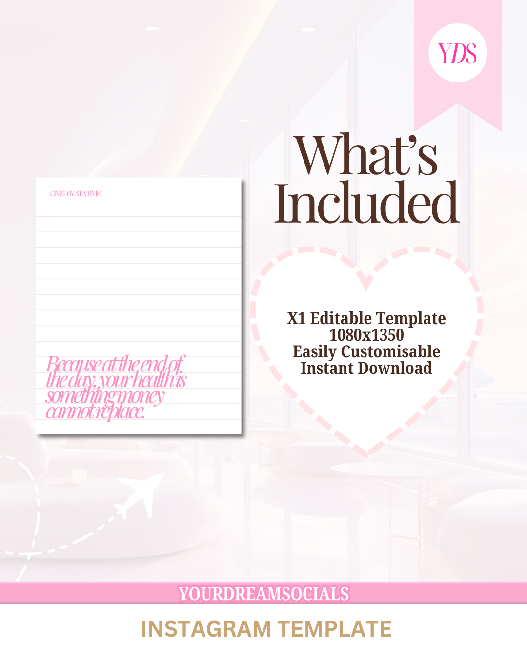 note page template