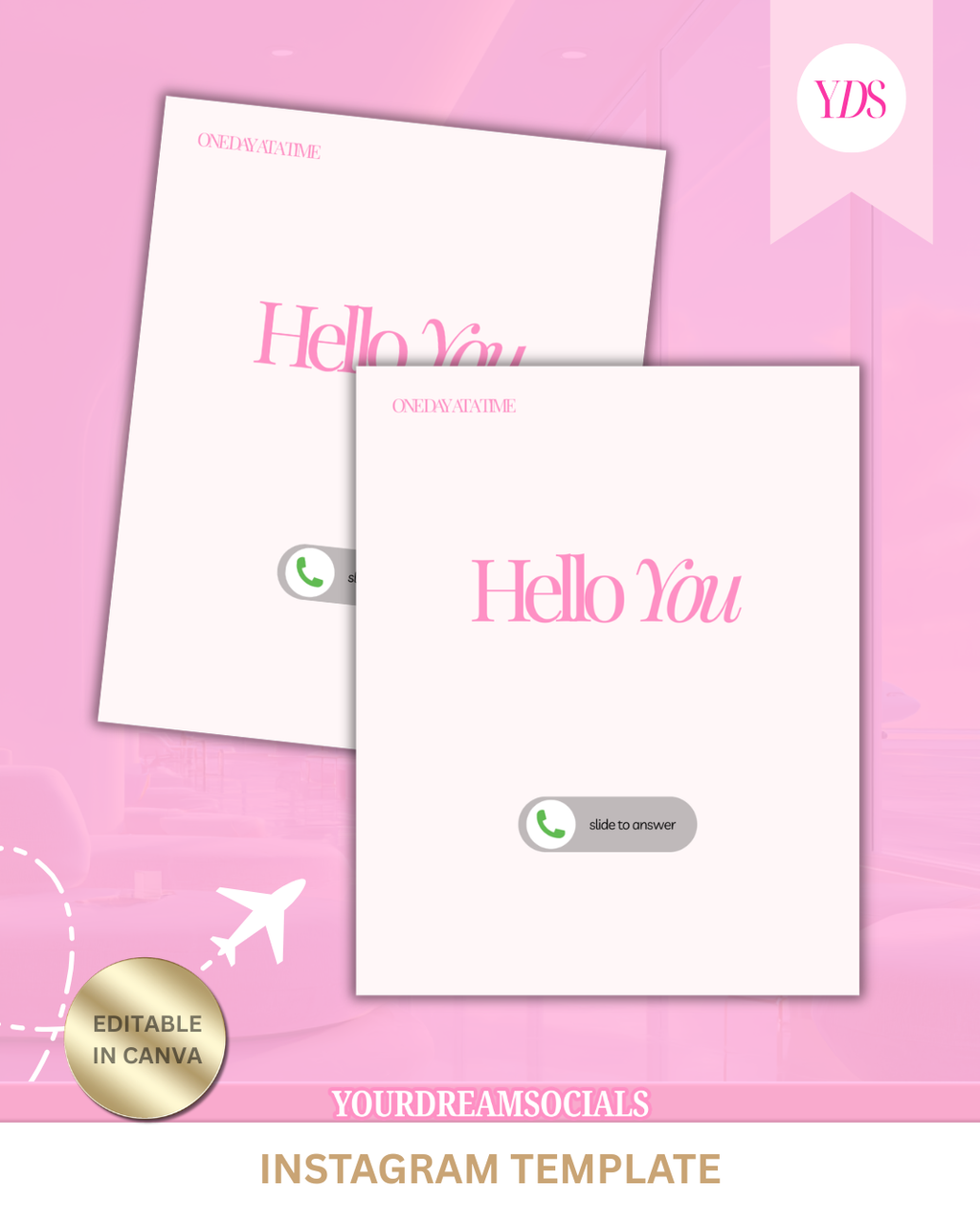 Hello you template