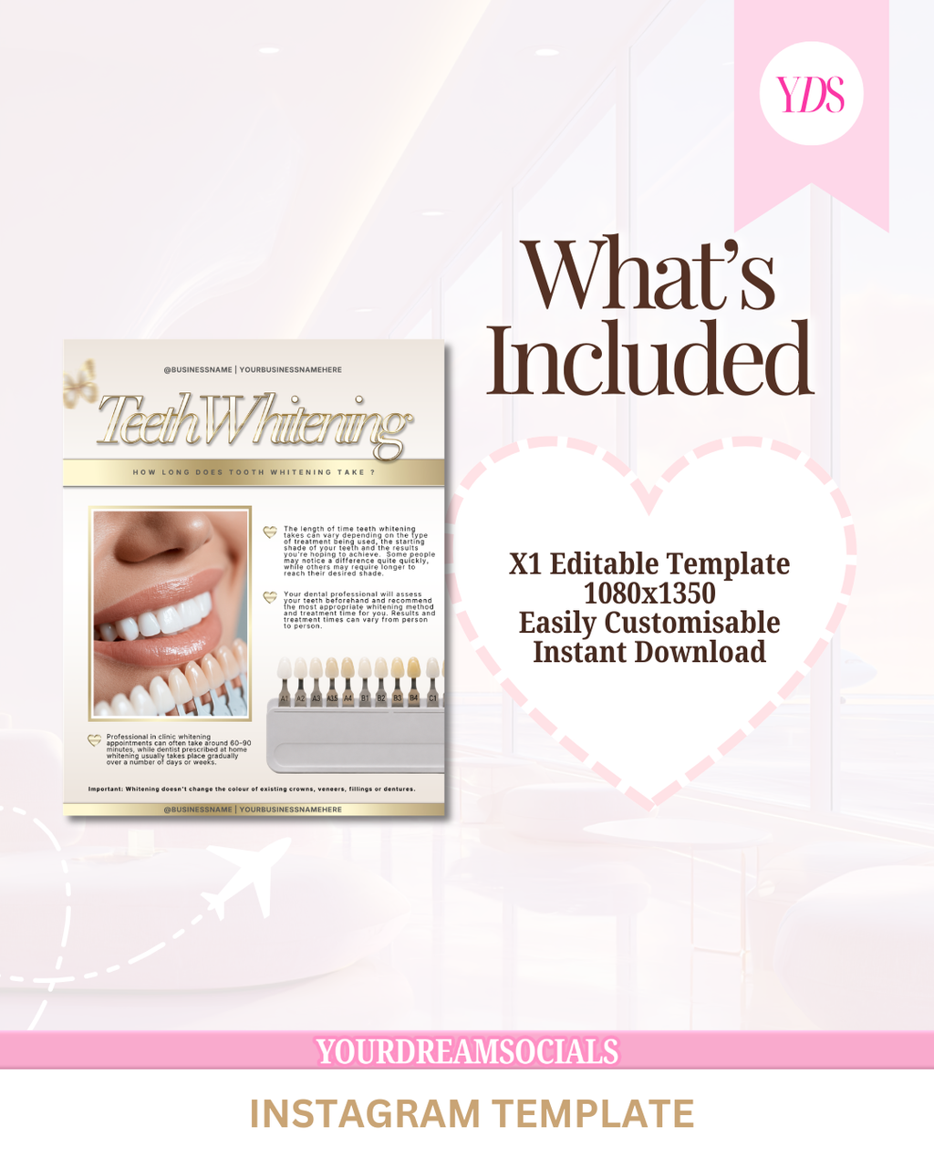 Teeth whitening how long does it take template