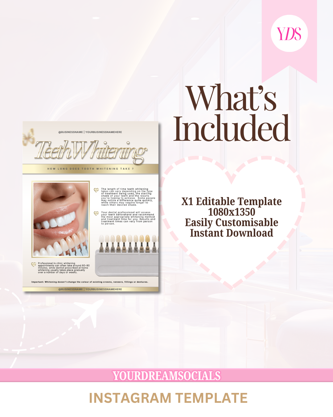 Teeth whitening how long does it take template