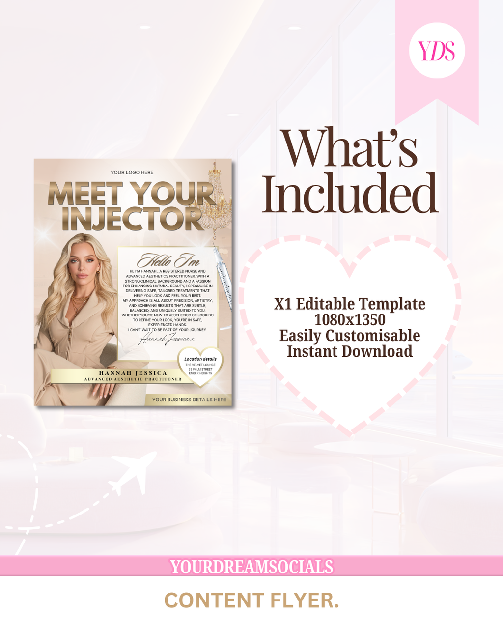 Meet your injector template