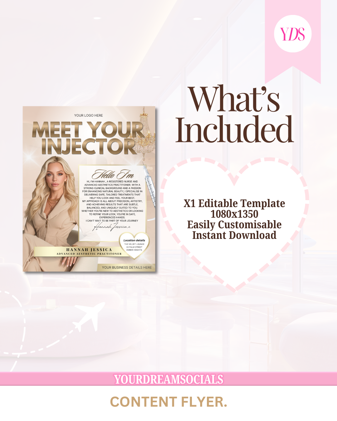 Meet your injector template