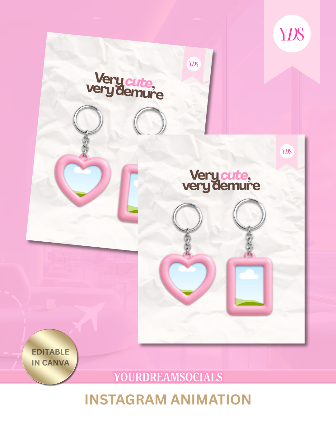 Keychain template