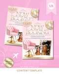 Now booking template