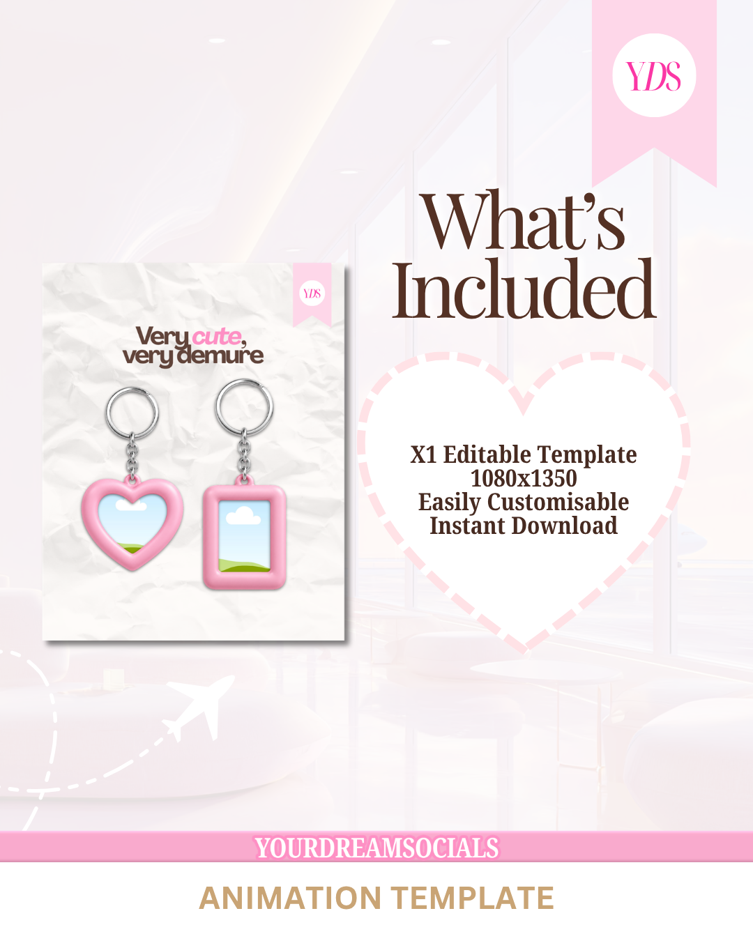 Keychain template