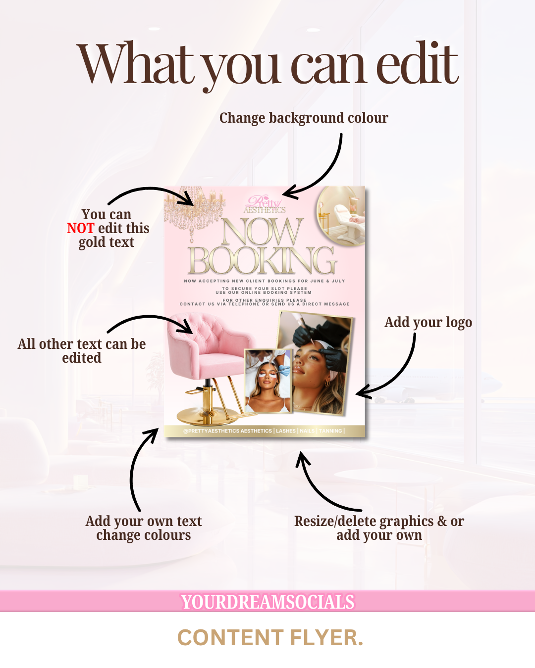 Now booking template