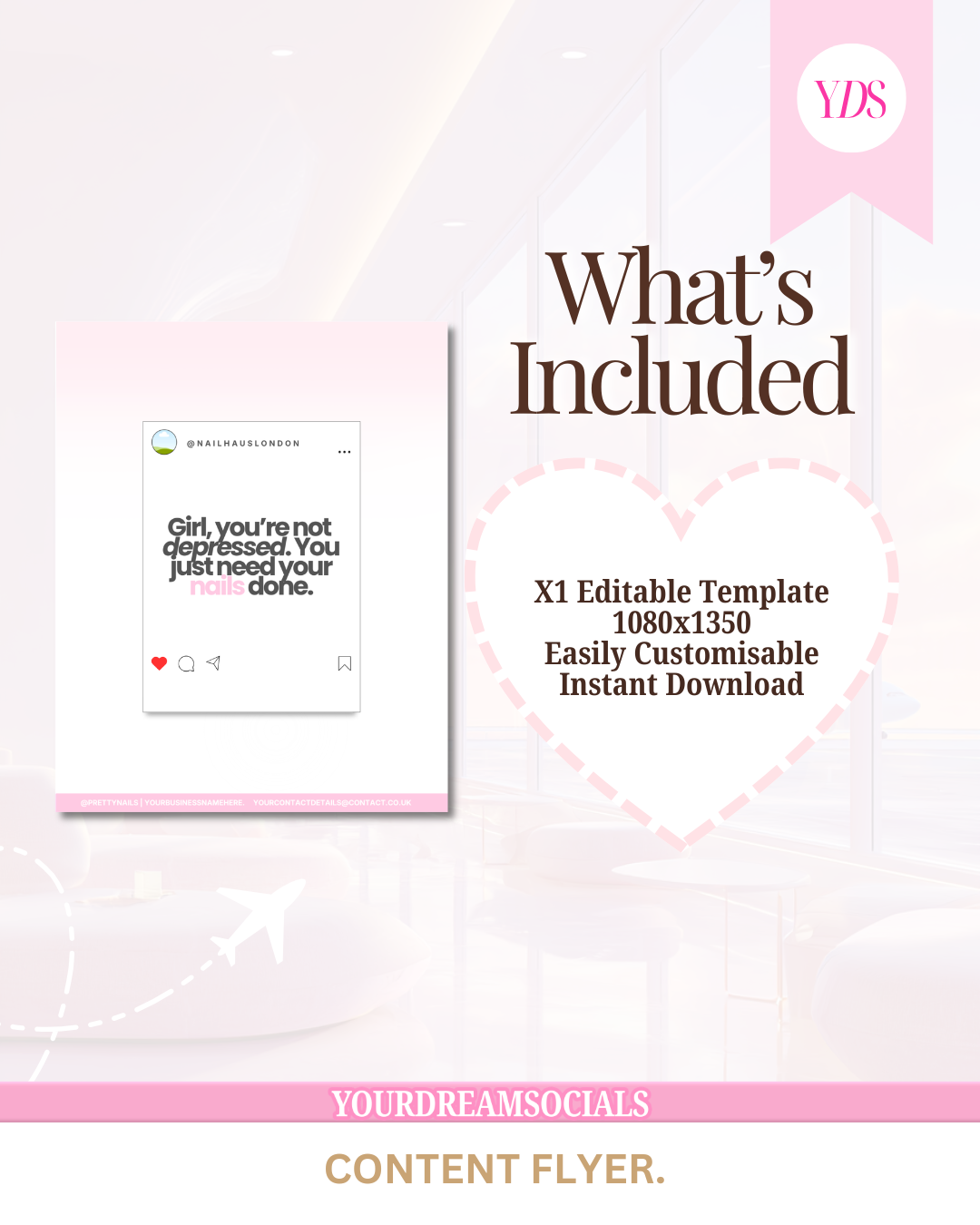 Instagram quote template