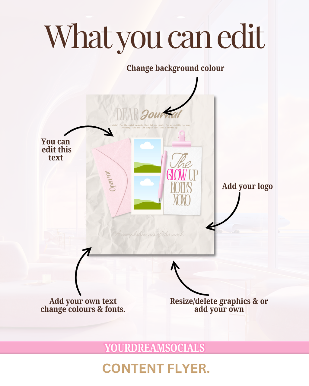 Journal template
