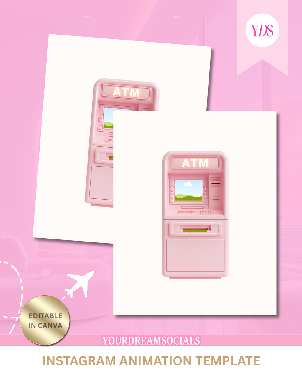ATM print animation
