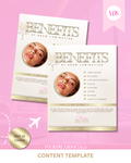 Benefits template