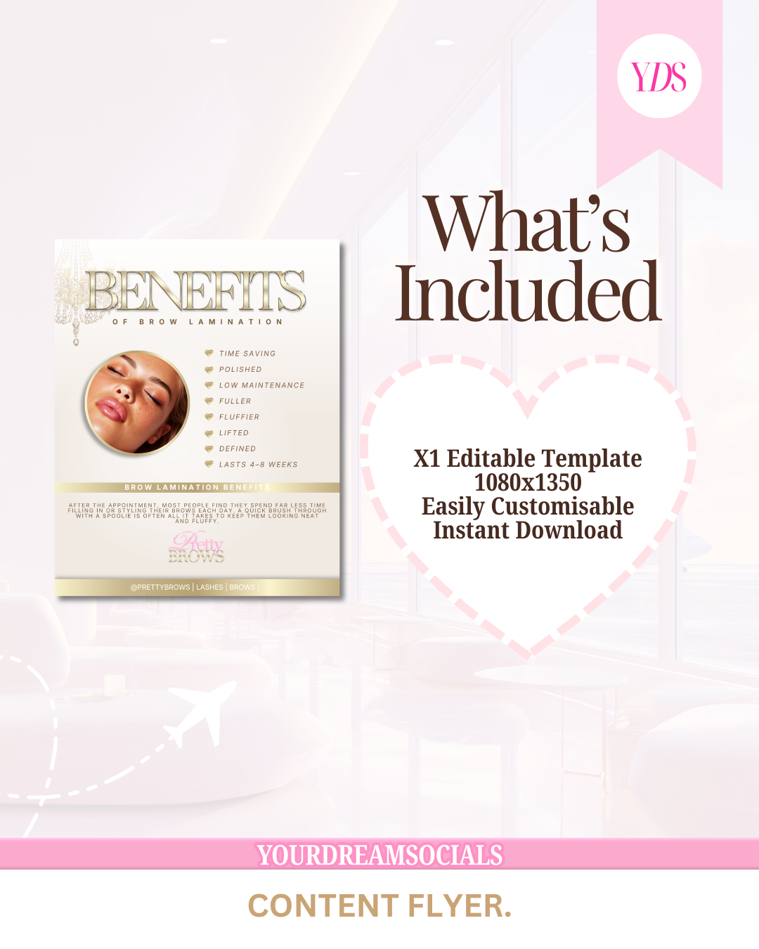 Benefits template