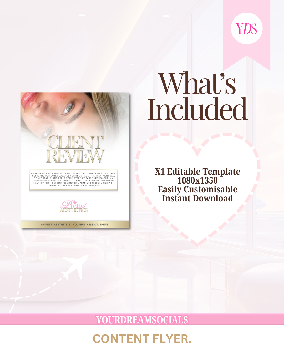 Client review template