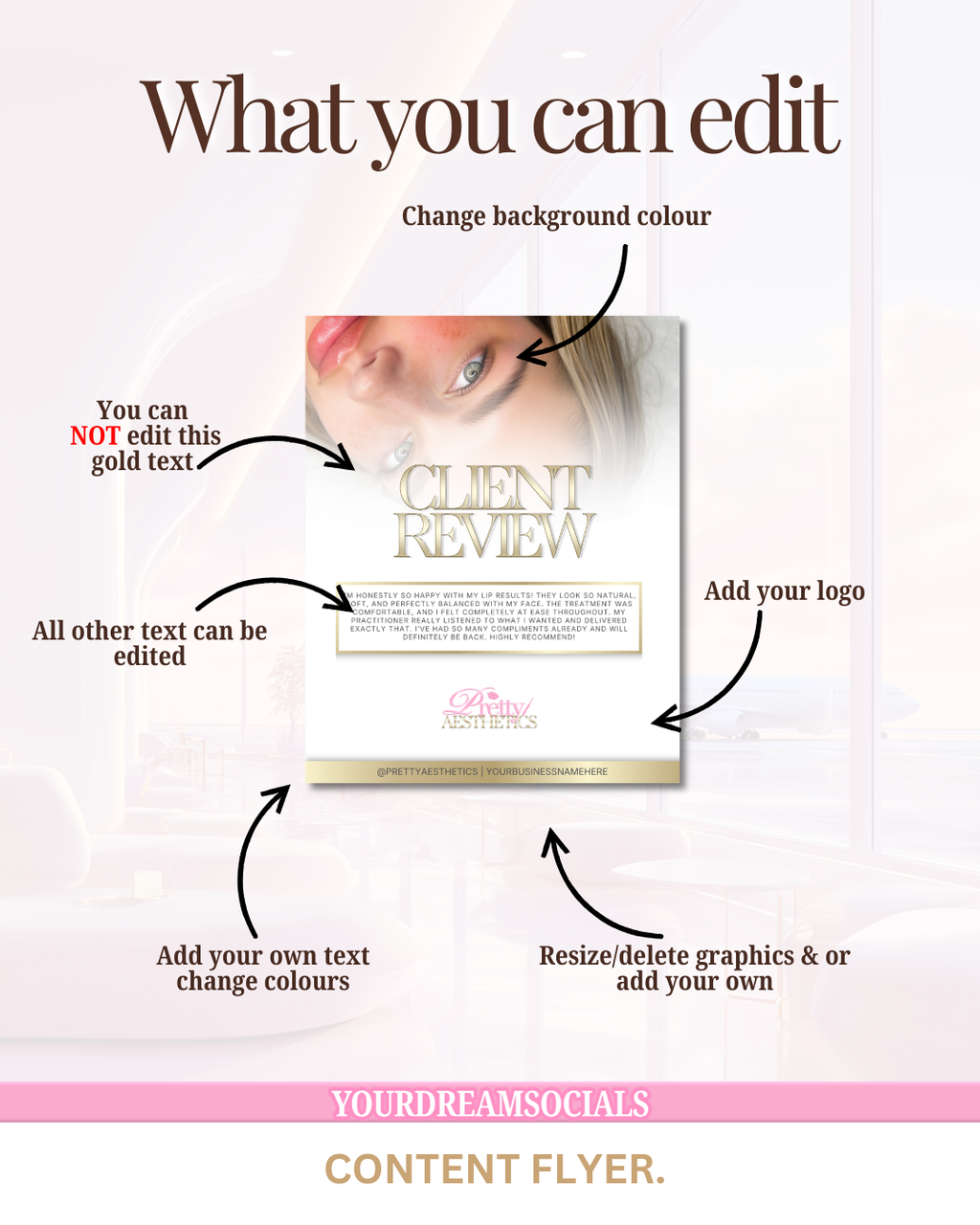 Client review template