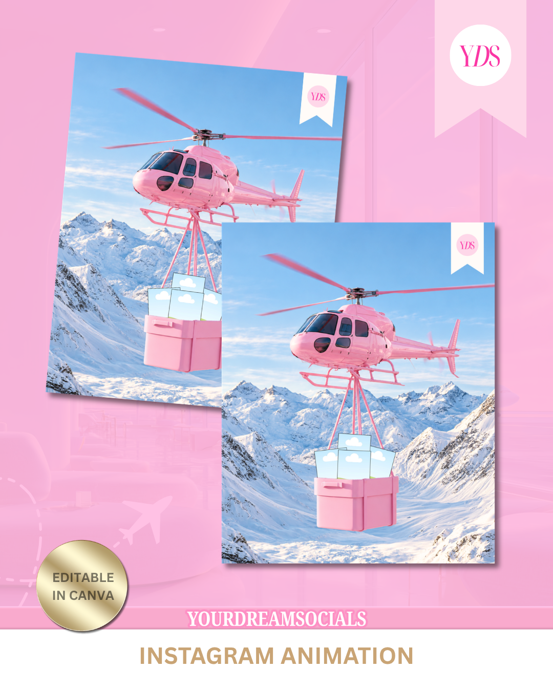 Helicopter animation