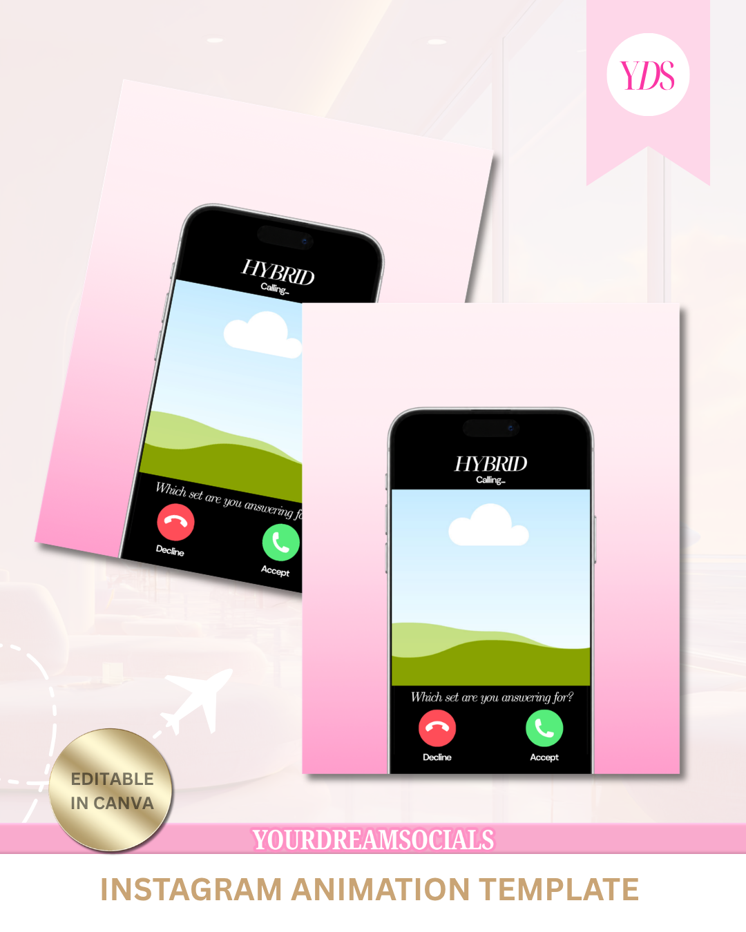 Iphone template