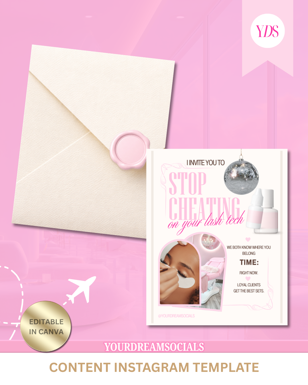 Invitation template