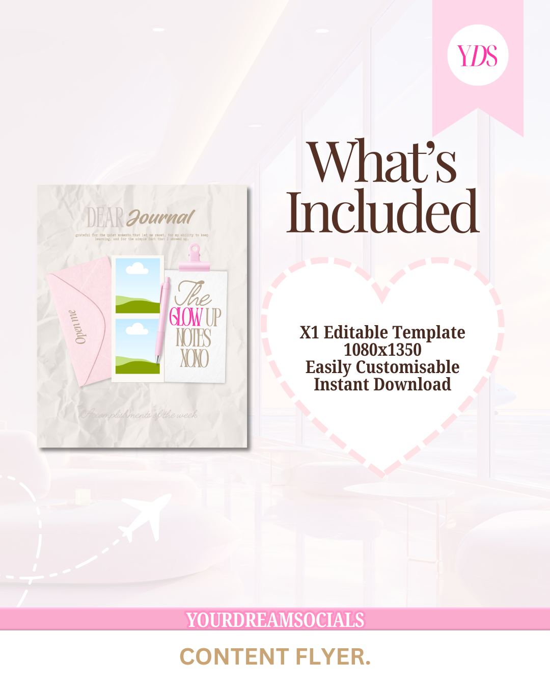 Journal template