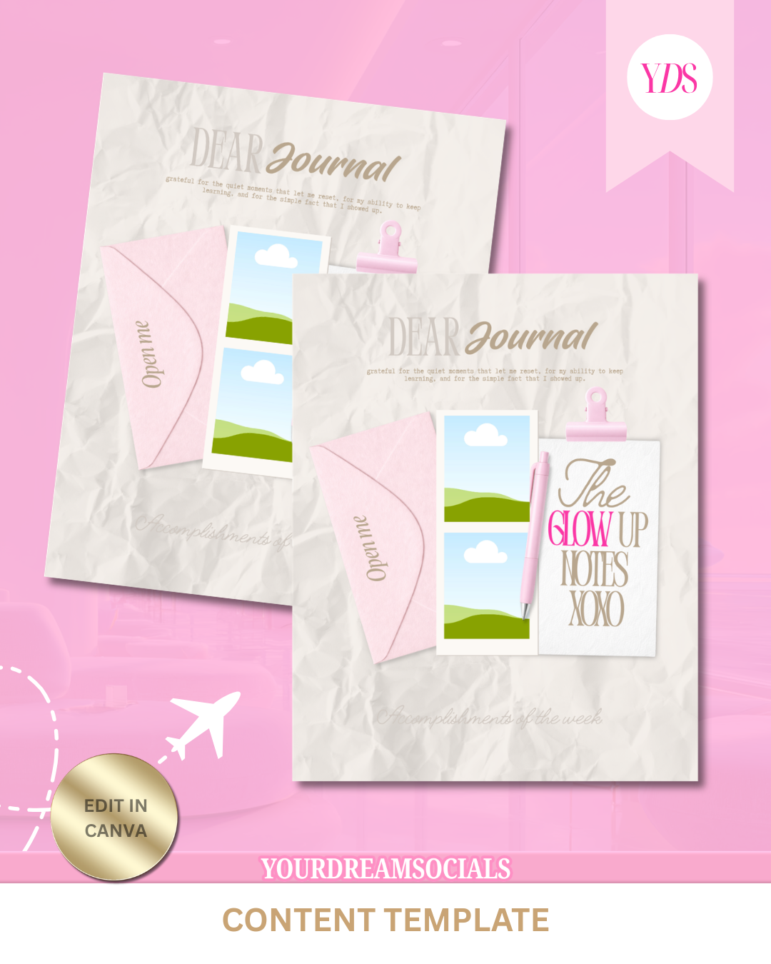Journal template