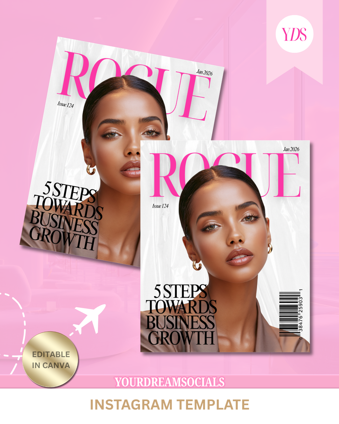 Magazine template