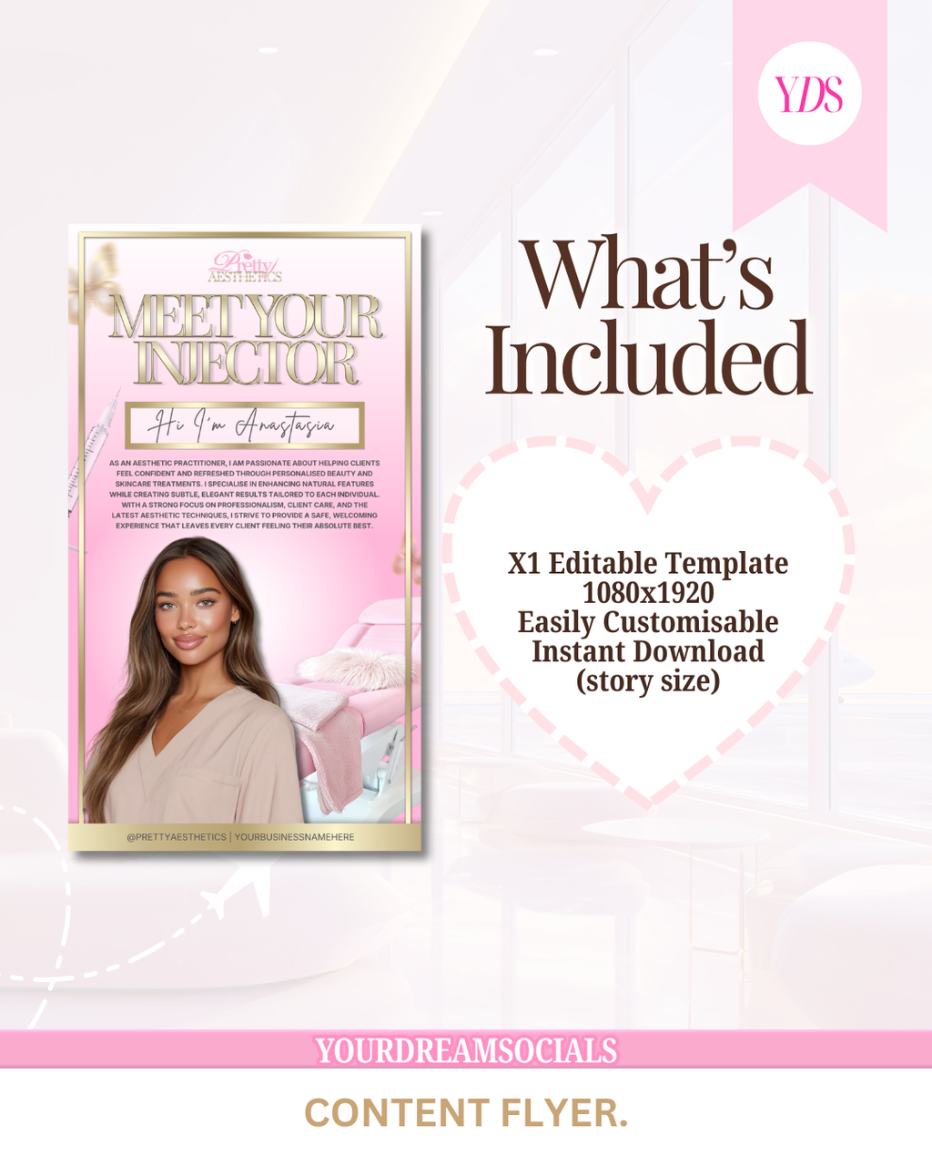Meet your injector template (Story size)
