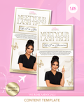 Meet your lash tech template (Story size)