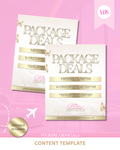 Package deals template