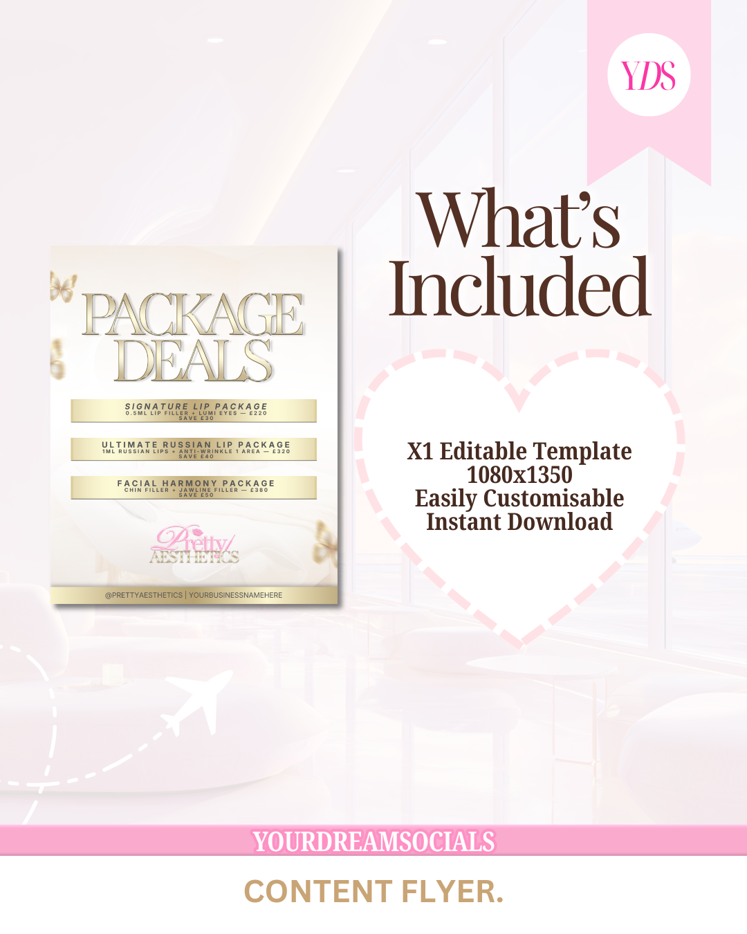 Package deals template
