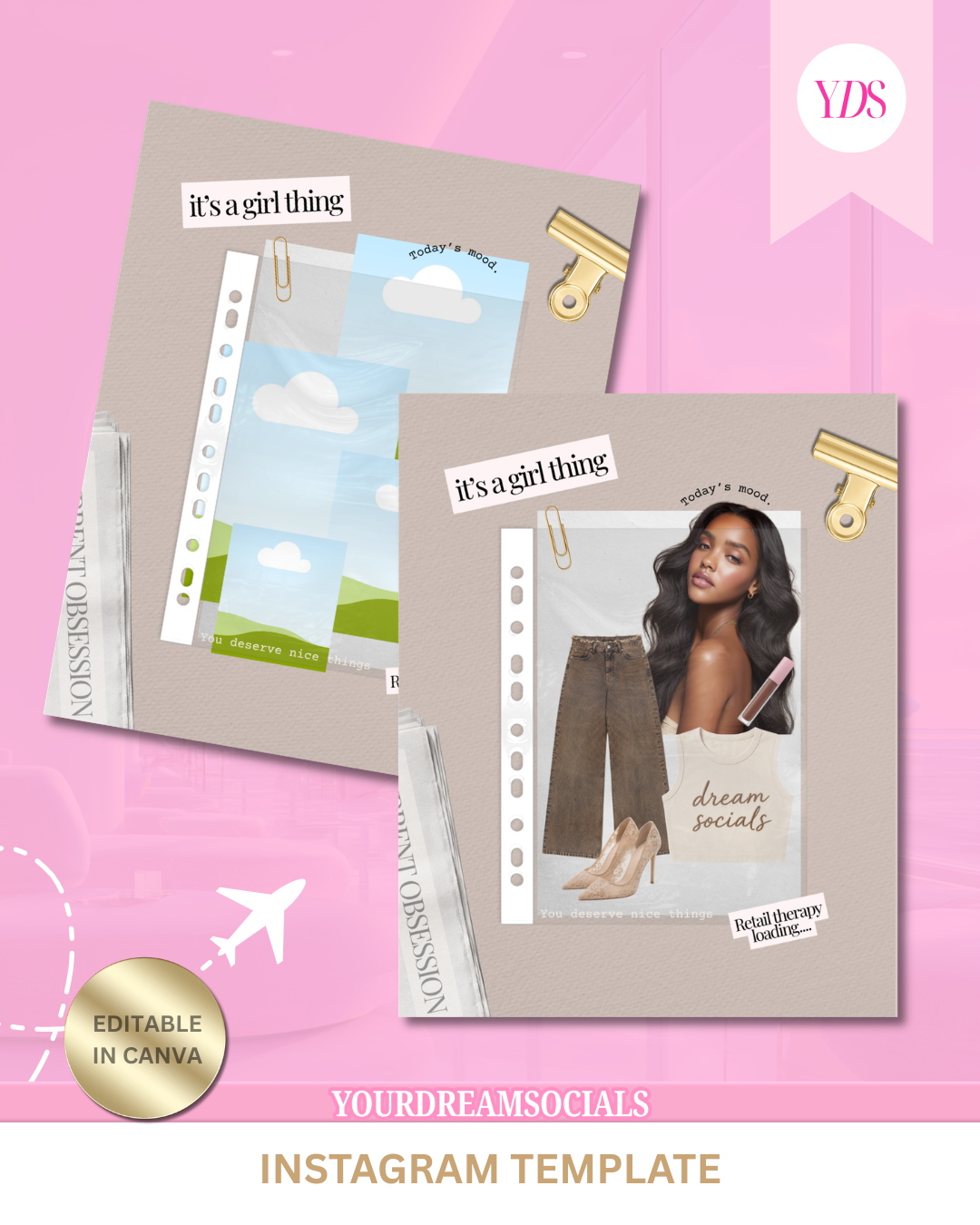 Poly pocket template