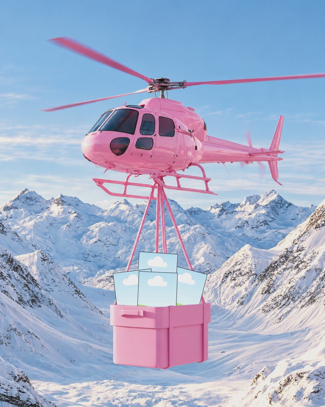 Helicopter animation