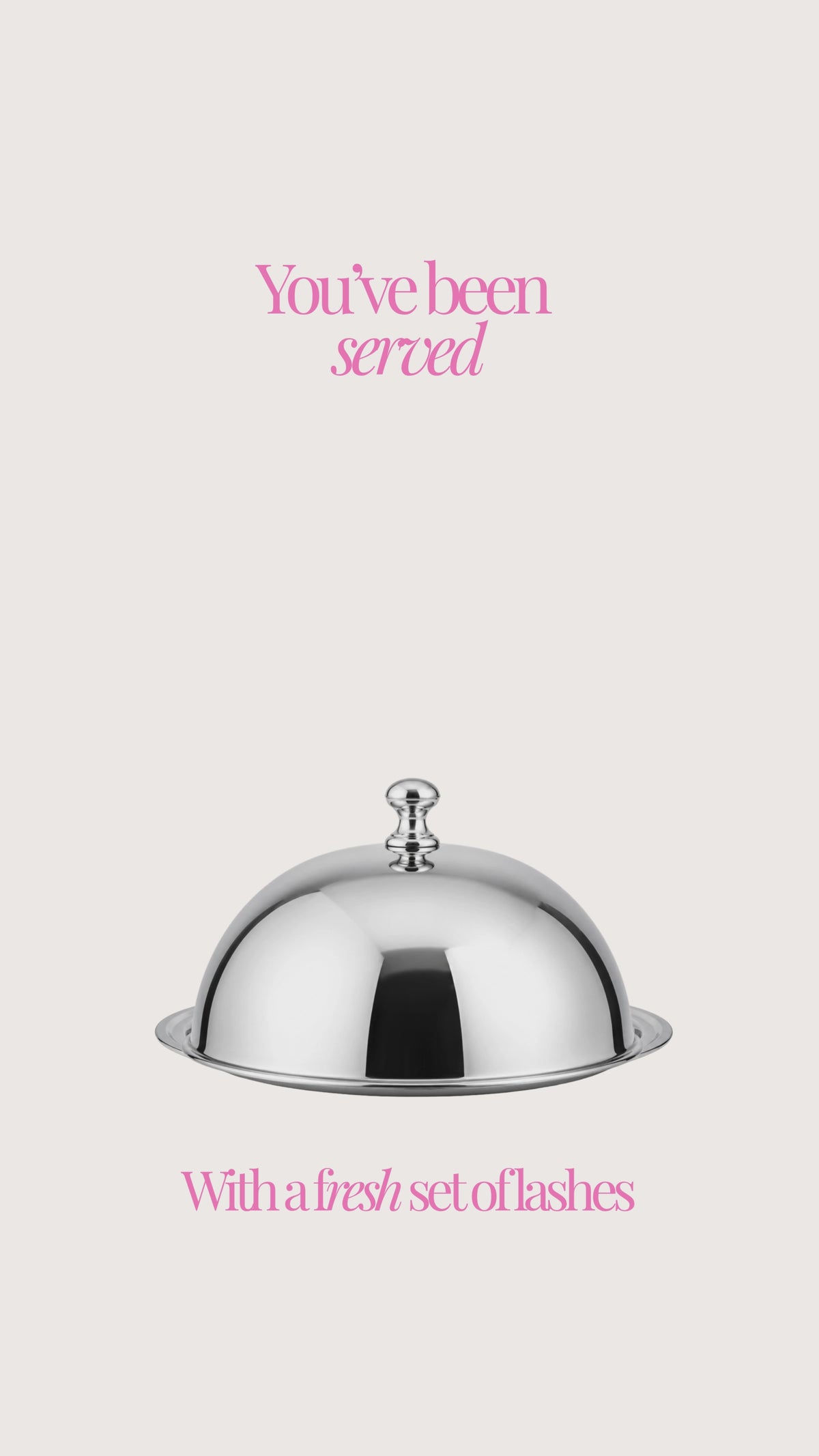 You've been served animation