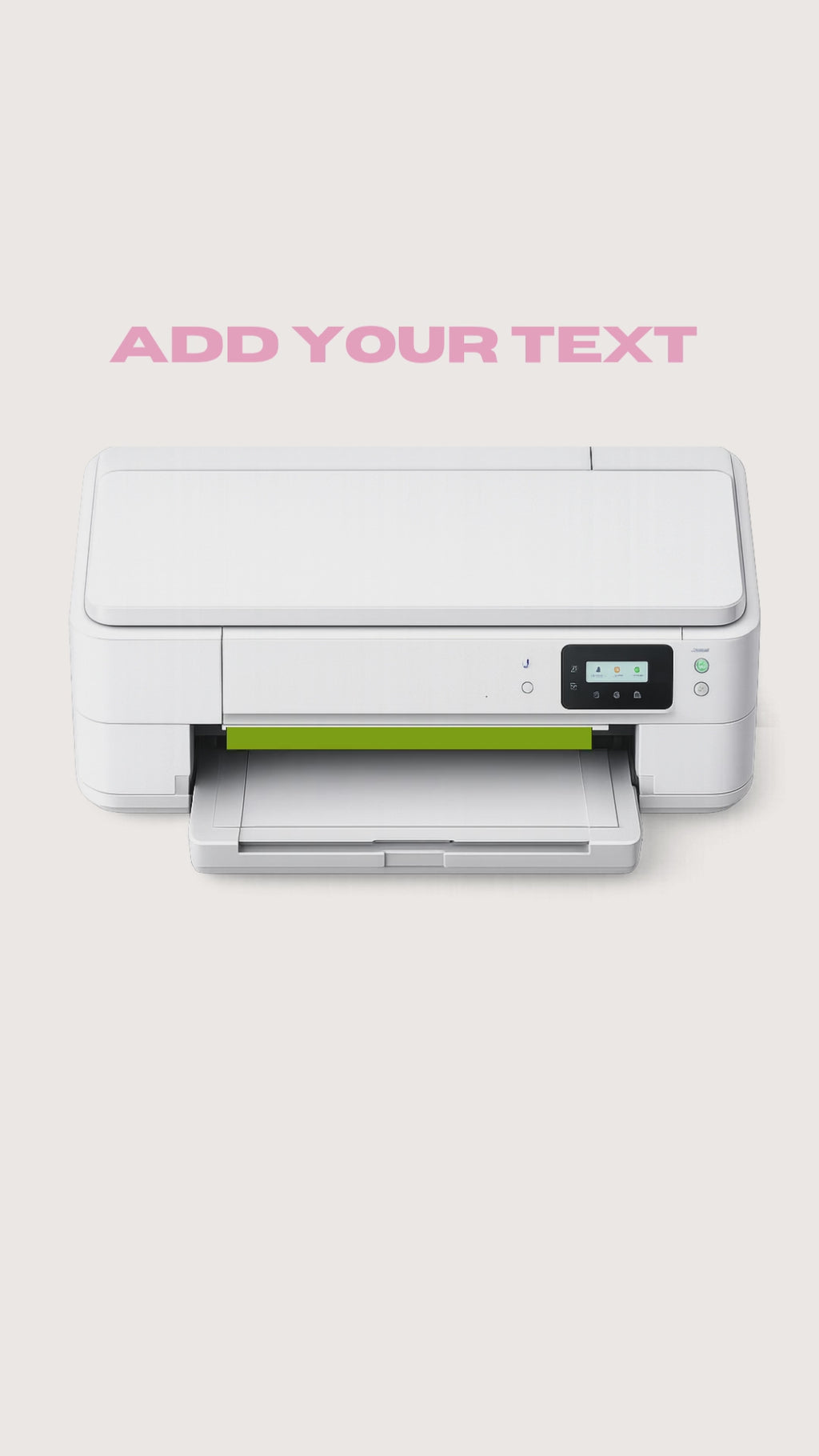 Printer animation