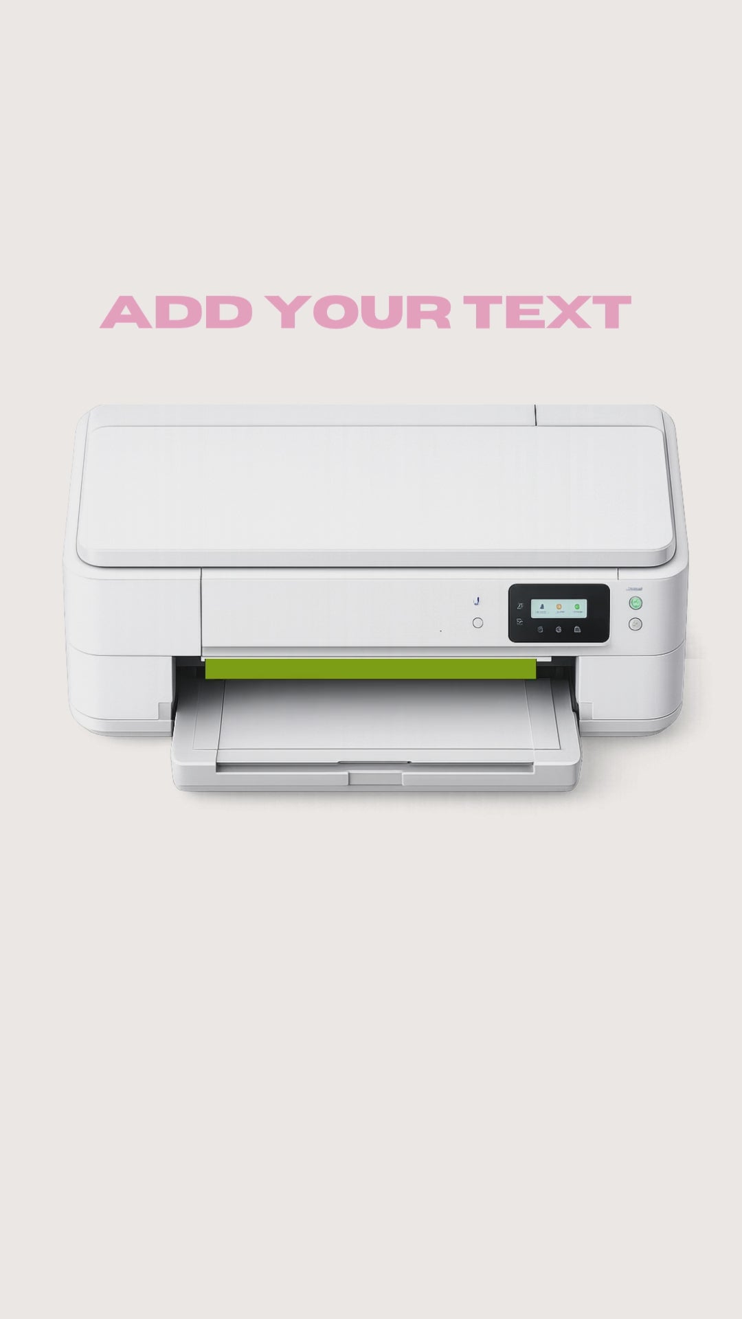Printer animation