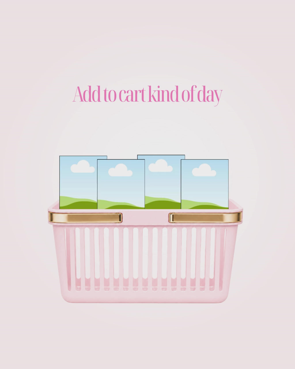 Add to basket animation (pink)