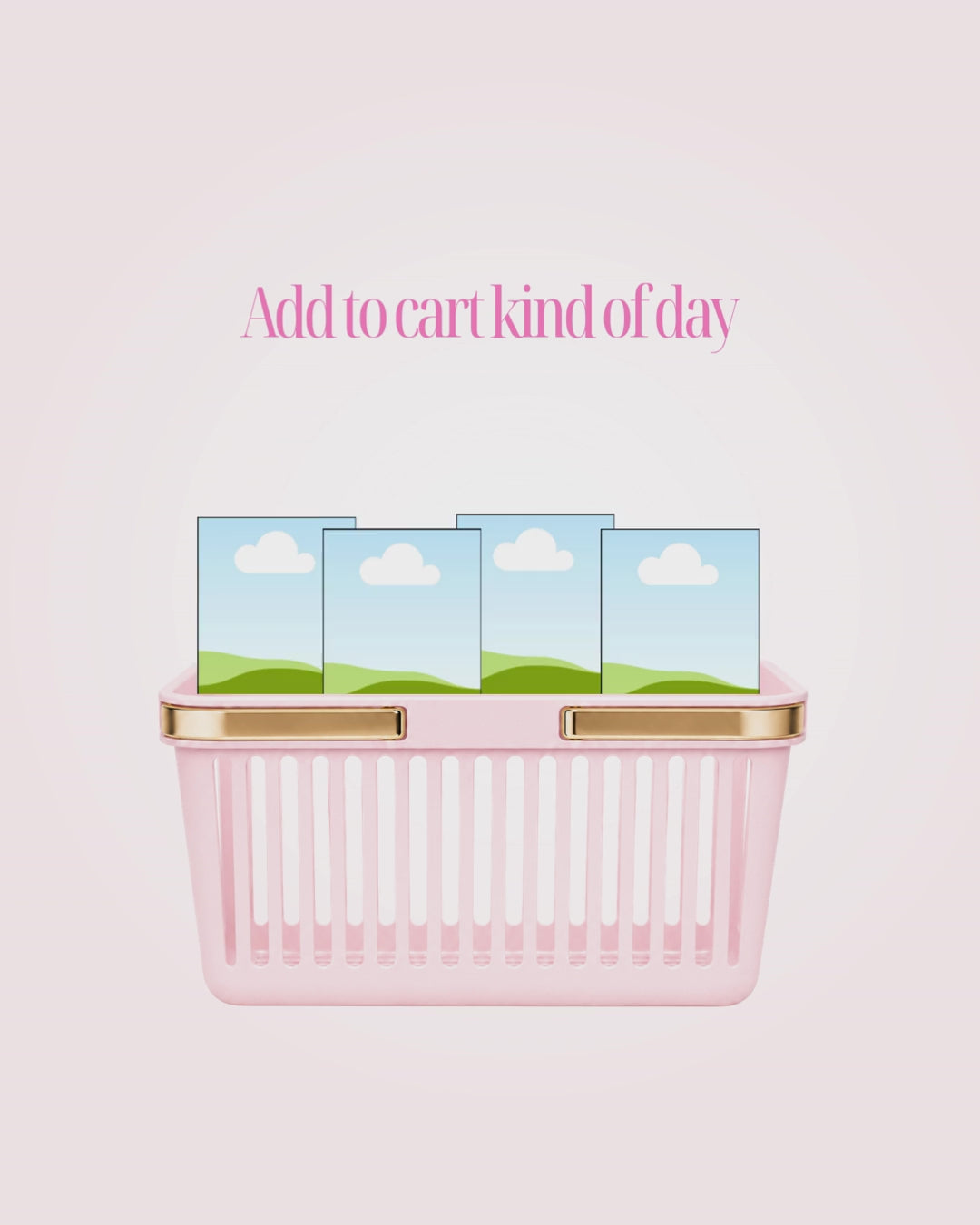 Add to basket animation (pink)