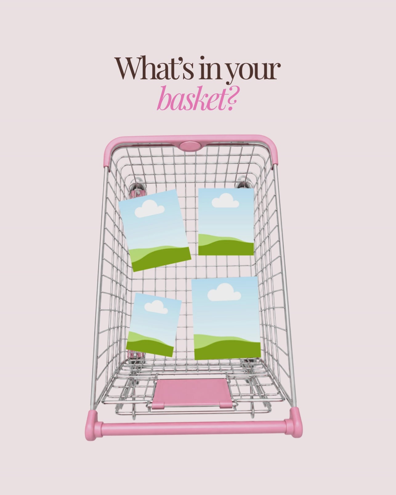 What's in your basket animation