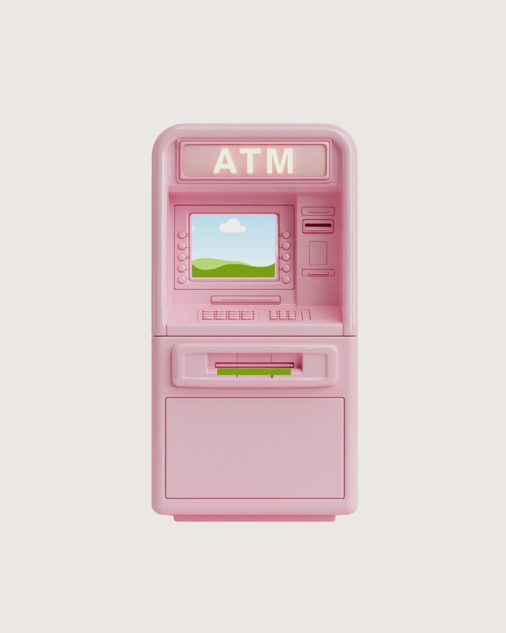 ATM print animation
