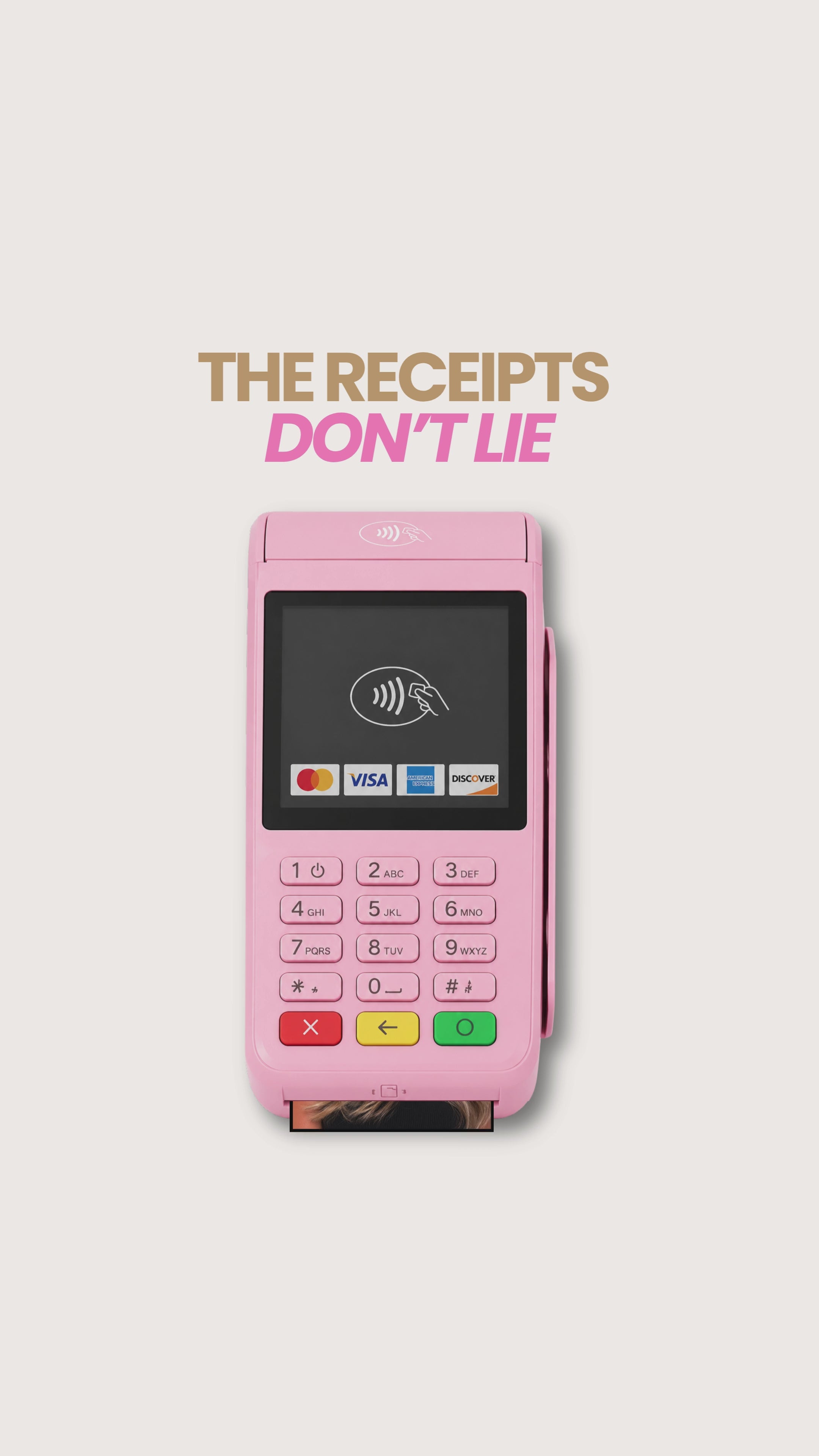 Card machine animation