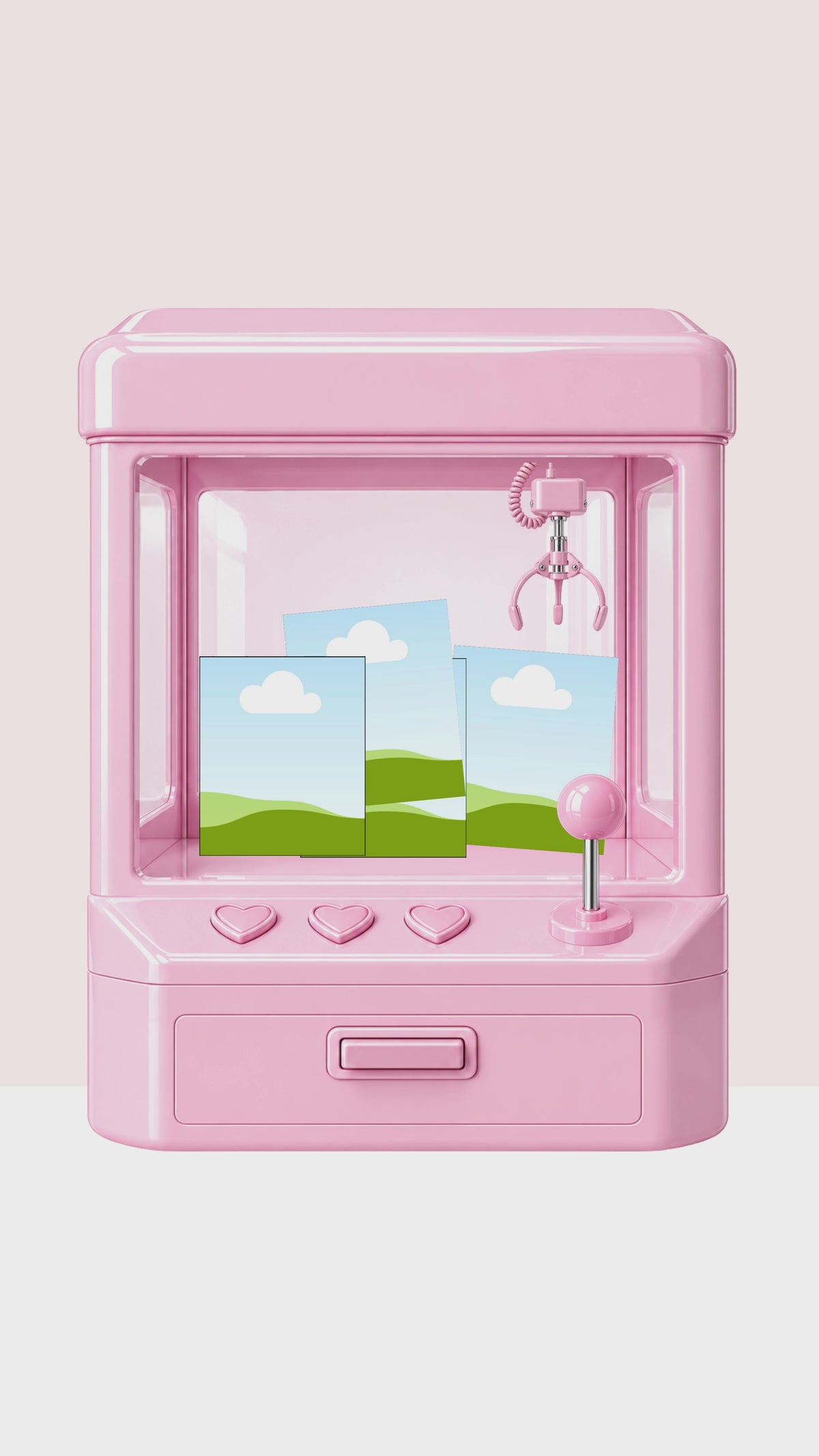 Machine grab animation