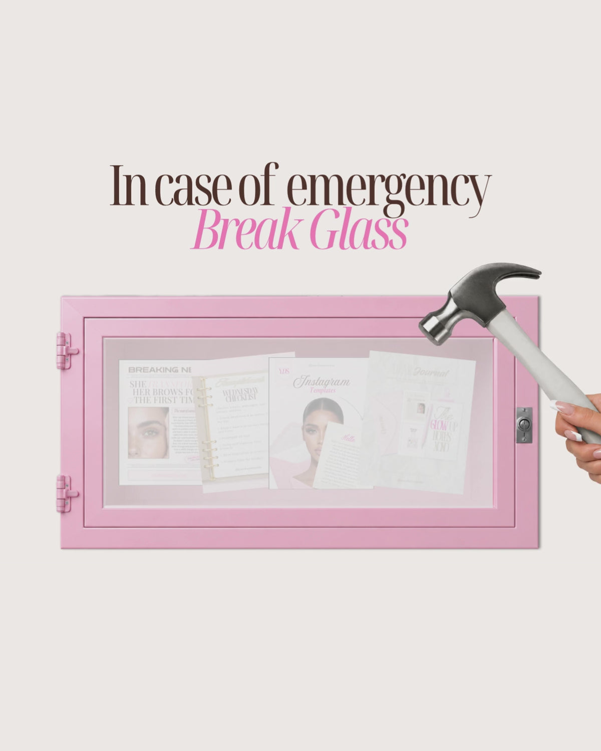 In case of emergency animation