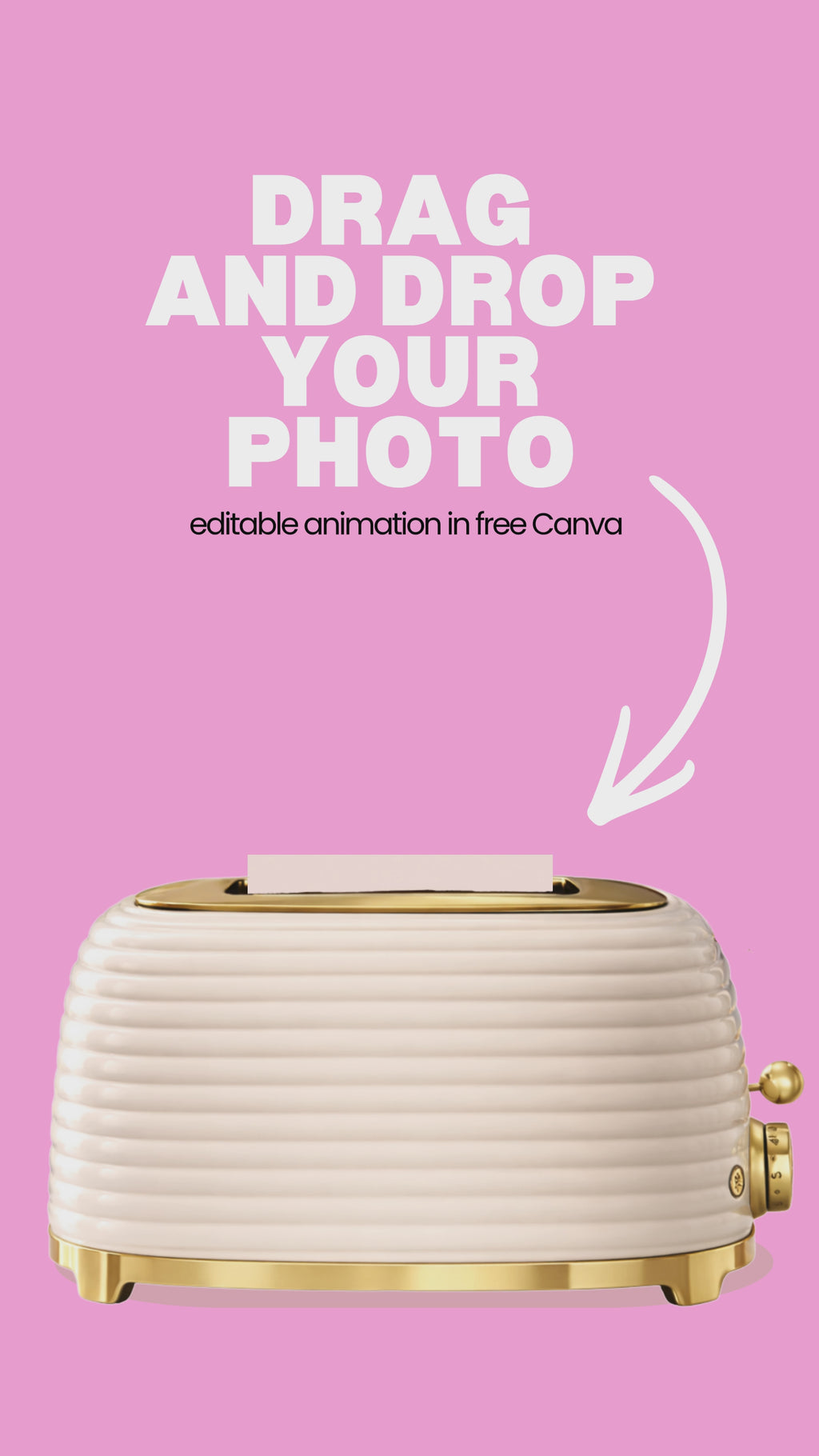Toaster pop up animation