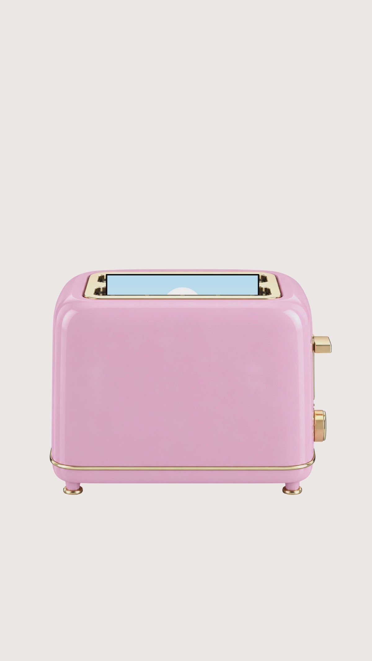 Something hot toaster animation