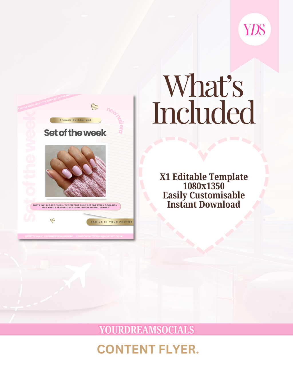 Set of the week template