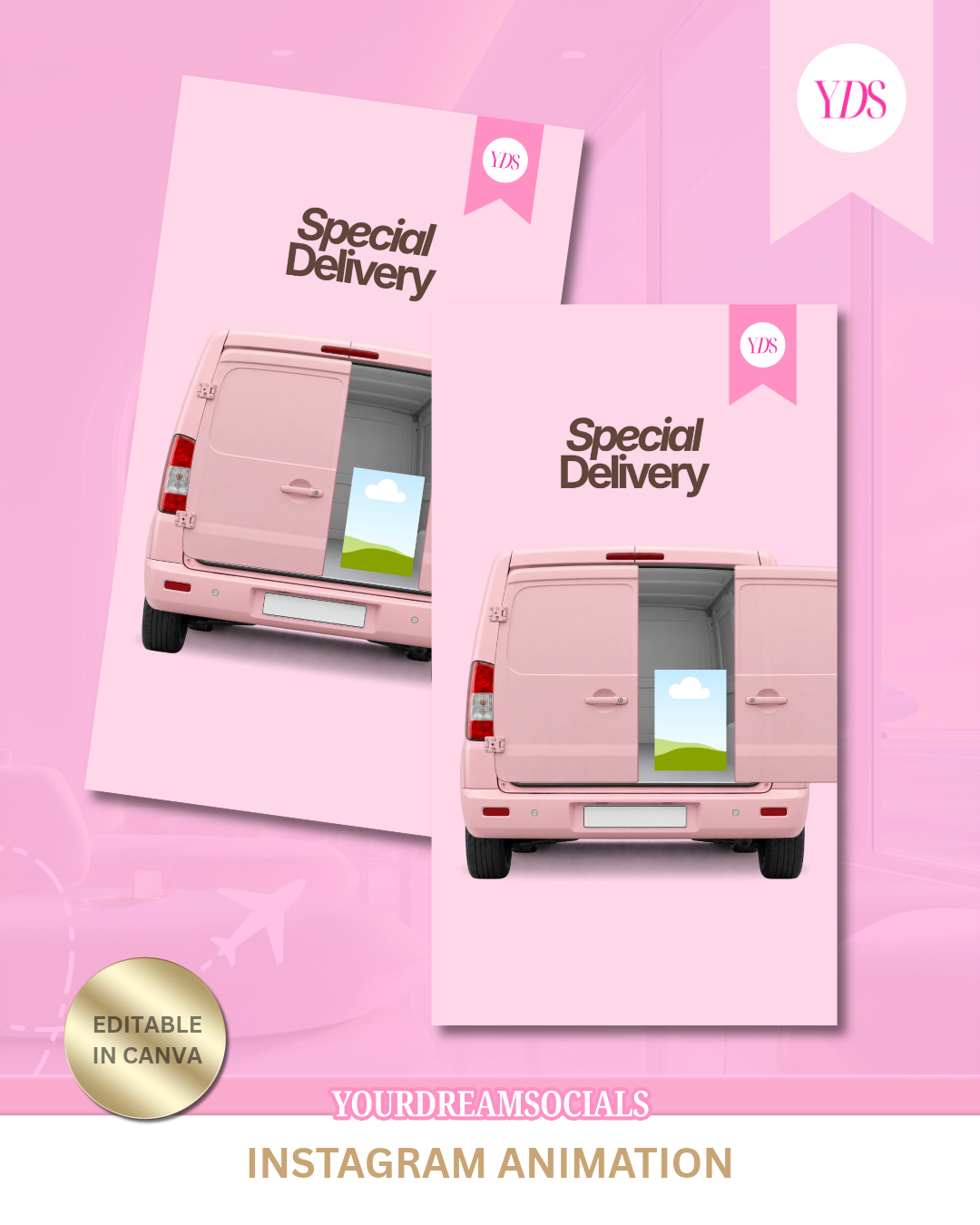 Special delivery animation