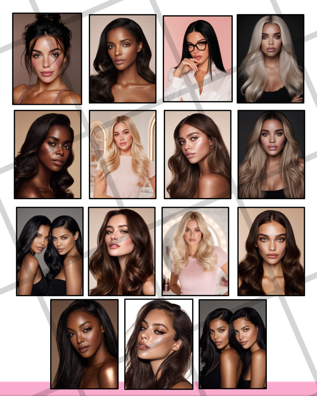 Model stock images