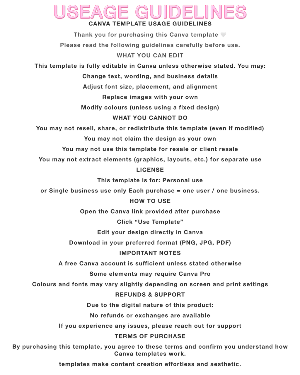 50 Aesthetic Quote Templates for Practitioners