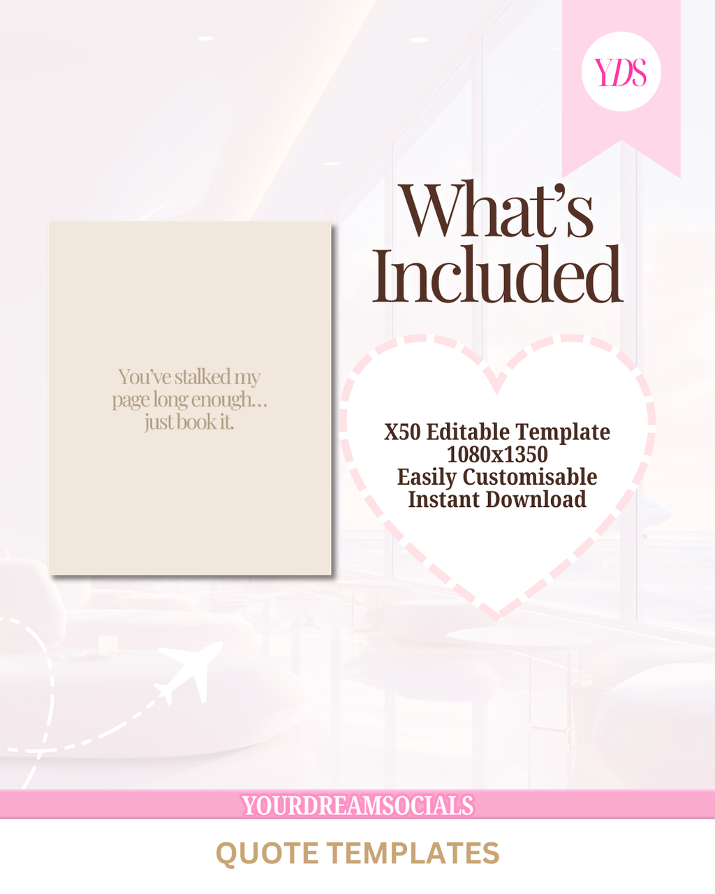 50 Aesthetic Quote Templates for Practitioners