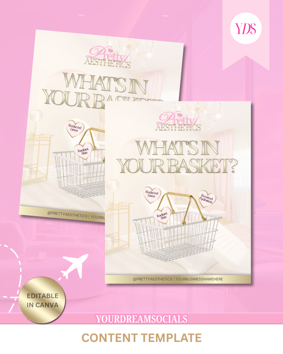 What's in your basket template