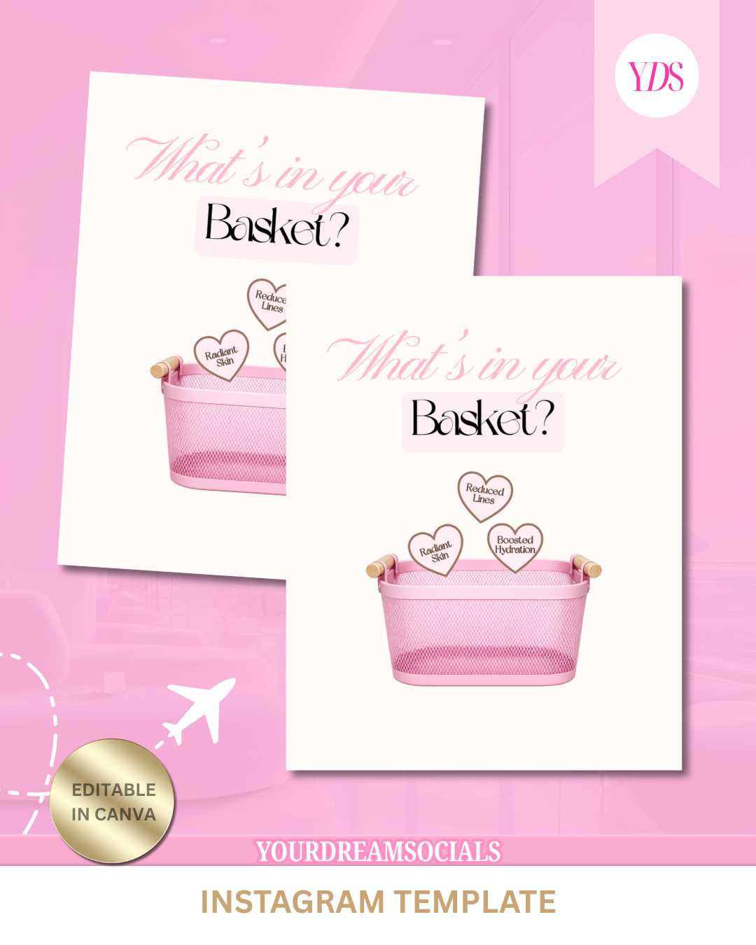 What's in your basket template