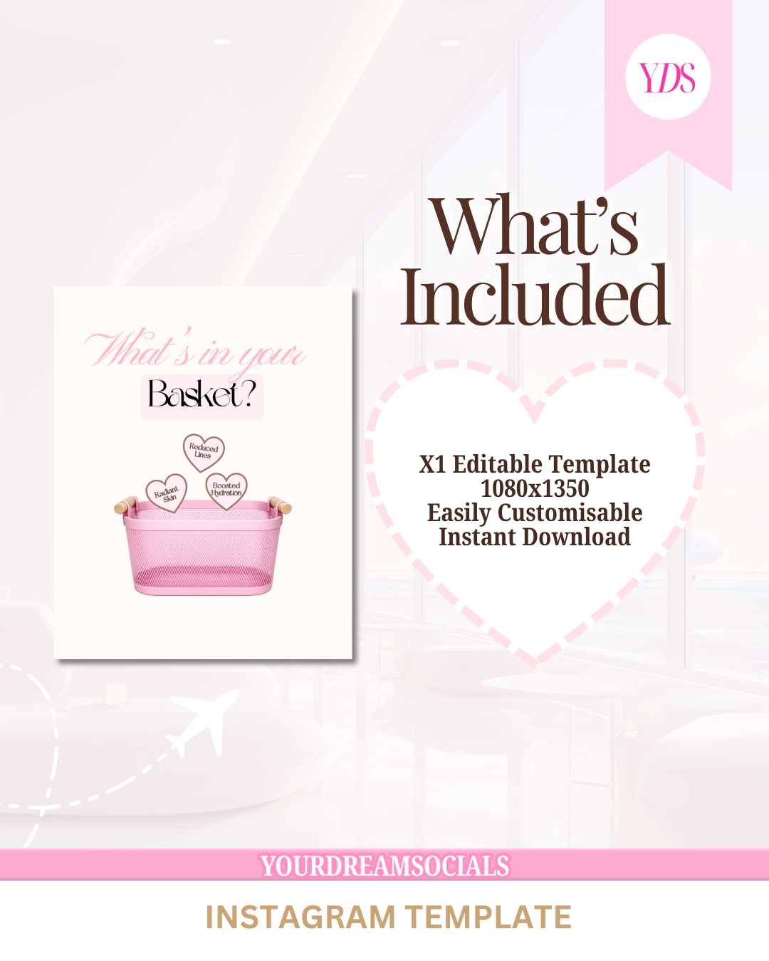 What's in your basket template